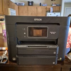 Epson WF-3733 Printer – Works Great (Minor Tray Issue