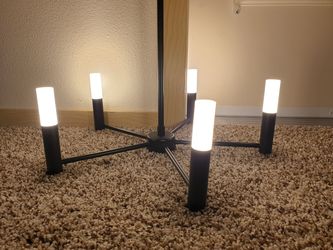 5 Light LED Chandelier
