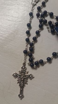 NEW ROSARY BEADS.