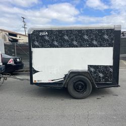 Box trailer