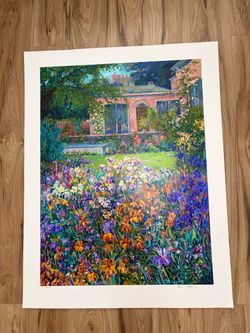 Rare Henri Plisson art