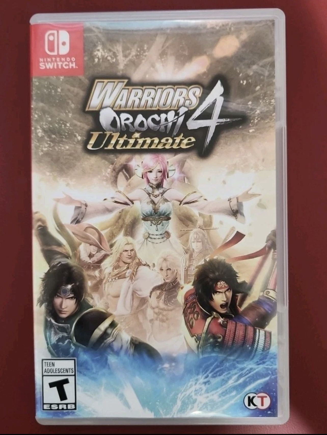 Warriors Orochi 4 Ultimate For Nintendo Switch