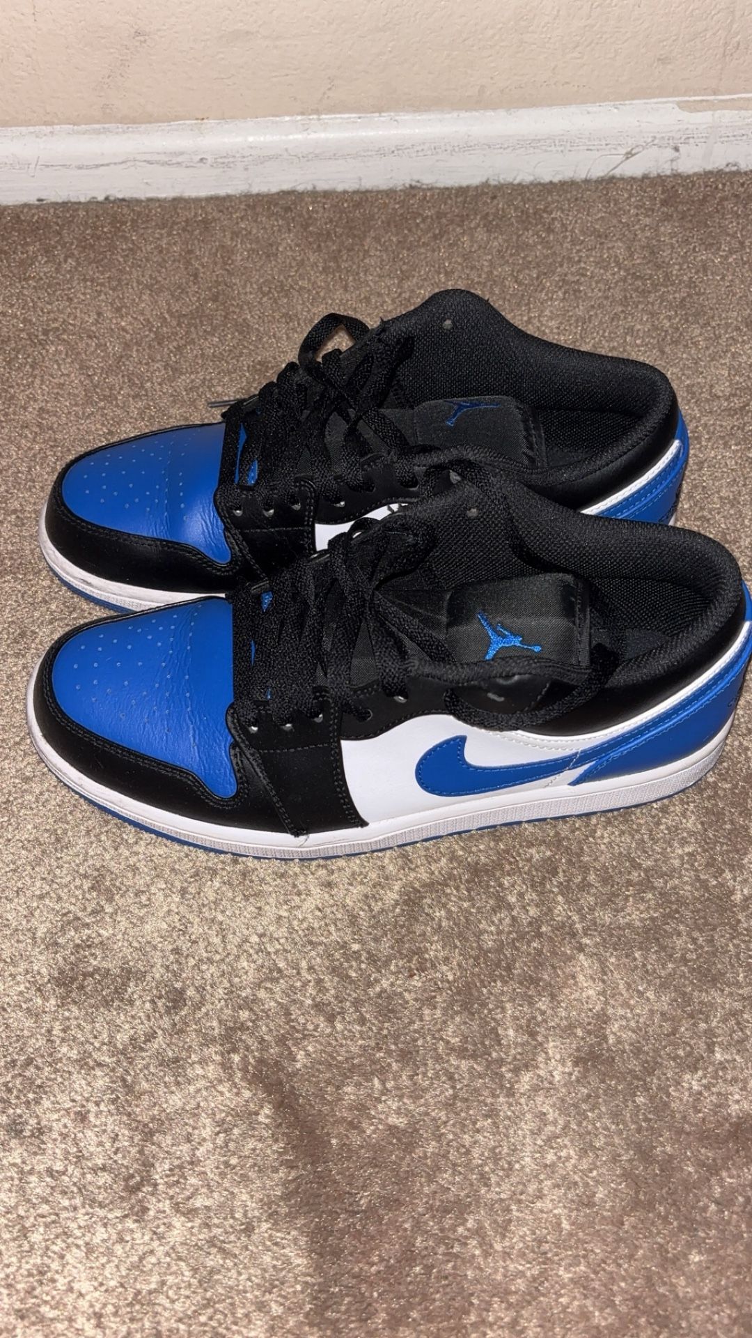 Blue Jordan 1 Men’s Size 8