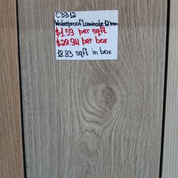 Waterproof Laminate 12mm