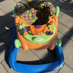 Multicolored Baby Car Walker
