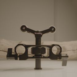 Smallrig Universal Lens Support With Rod Mount