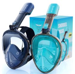 Greatever Full Face Snorkel Mask