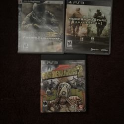 PS3 Games (Check Description)