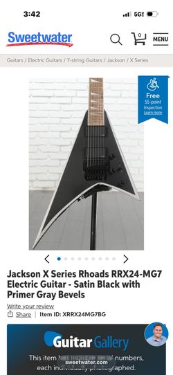 Jackson X Series Rhoads RRX24-MG7
