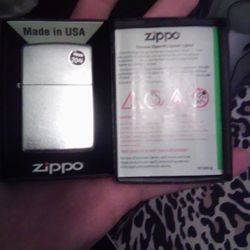 Brand New Zippo