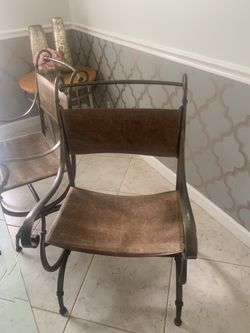 8 Dining room chairs