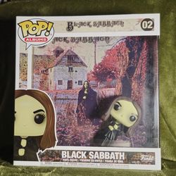 Funko Pop! Albums Black Sabbath Ozzy Osborne