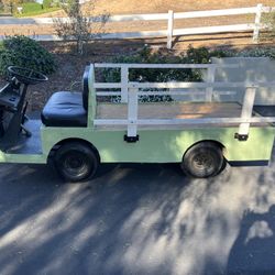 Taylor Dunn Golf Cart B2-48 Burden Carrier