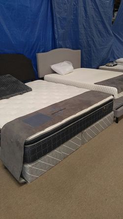 Clearance Sale: NEW Queen Mattresses 50-85% OFF