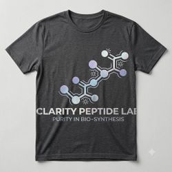Peptide t-shirts plus merchandise
