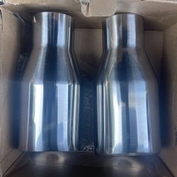 Dual Exhust Tip New 