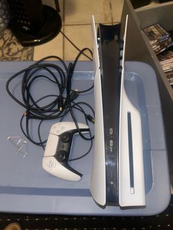 PS5 slim 1 Terabyte disc edition