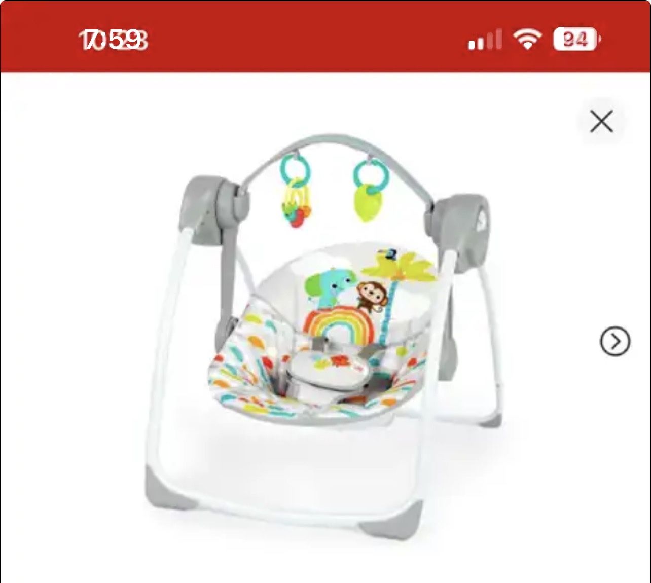 Baby Swing
