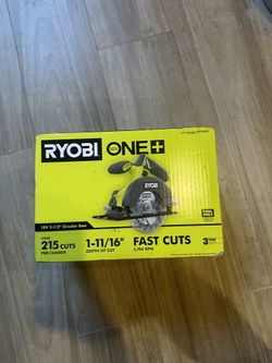 Ryobi Saw