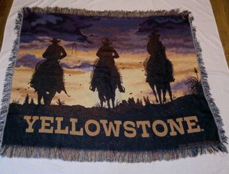 Yellowstone Woven tapestry
