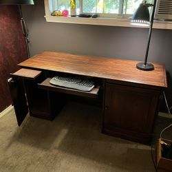 Solid Wood Desk