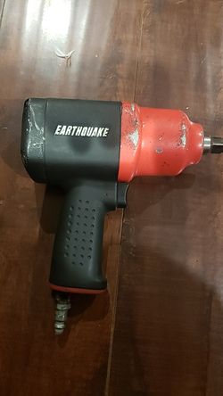 Earthquake air impac wrench 1/2