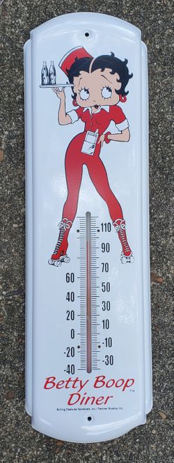 Betty Boop Diner Thermometer 