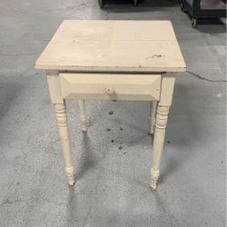 Antique Painted Side Table