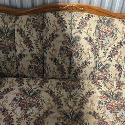 Old Love Seat Couch 