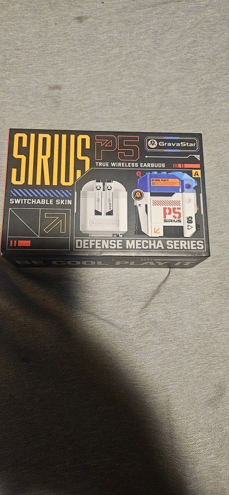 GravaStar Sirius P5 True Wireless Earbuds Brand New Nuevo