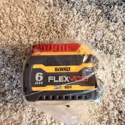 New DEWALTFLEXVOLT 20V/​60V MAX Lithium-​Ion 6.​0Ah Battery 