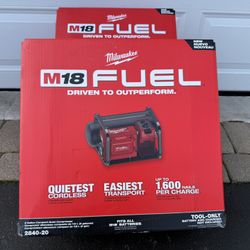 Milwaukee Air Compressor 