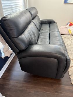 Leather Recliner