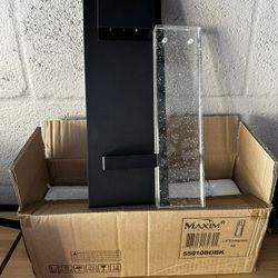 2 Maxim Lighting Cascade 13 Inch Tall LED Outdoor Wall Light