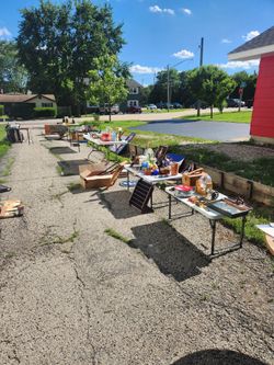 Garage Sale/ Moving Sale 103 Park St. Yorkville