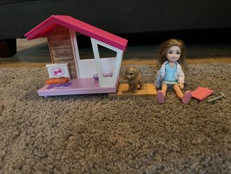Barbie Club Chelsea Vet Set