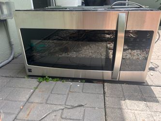 FREE MICROWAVE