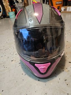 ATV/motorcycle helmet