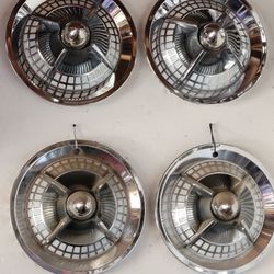 15 Inch Spider Hubcaps 