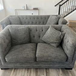Sofa and Love Seat