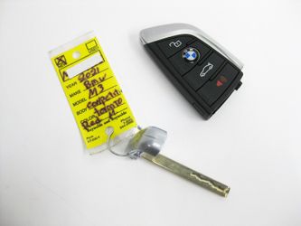 OEM BMW 4-Button 2021 M3 / 2014-2022 Smart Key Remote Fob N5F-ID21A