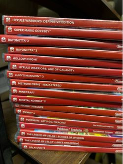 Switch games