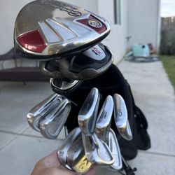 Golf Clubs All Together Or Separately. 