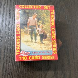 The Andy Griffith Tv Show Collector Card Set In Box