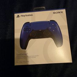 Cobalt Blue PS5 Controller
