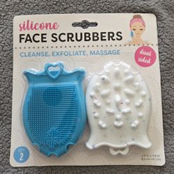 Face Scrubber, 2 Per Package 