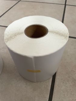 4“*6” Thermal Roll 250 label one roll