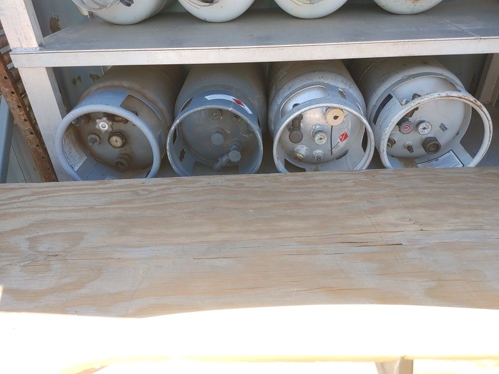 Forklift Propane Bottles