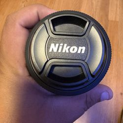 Nikon Dx 55-200 Lense