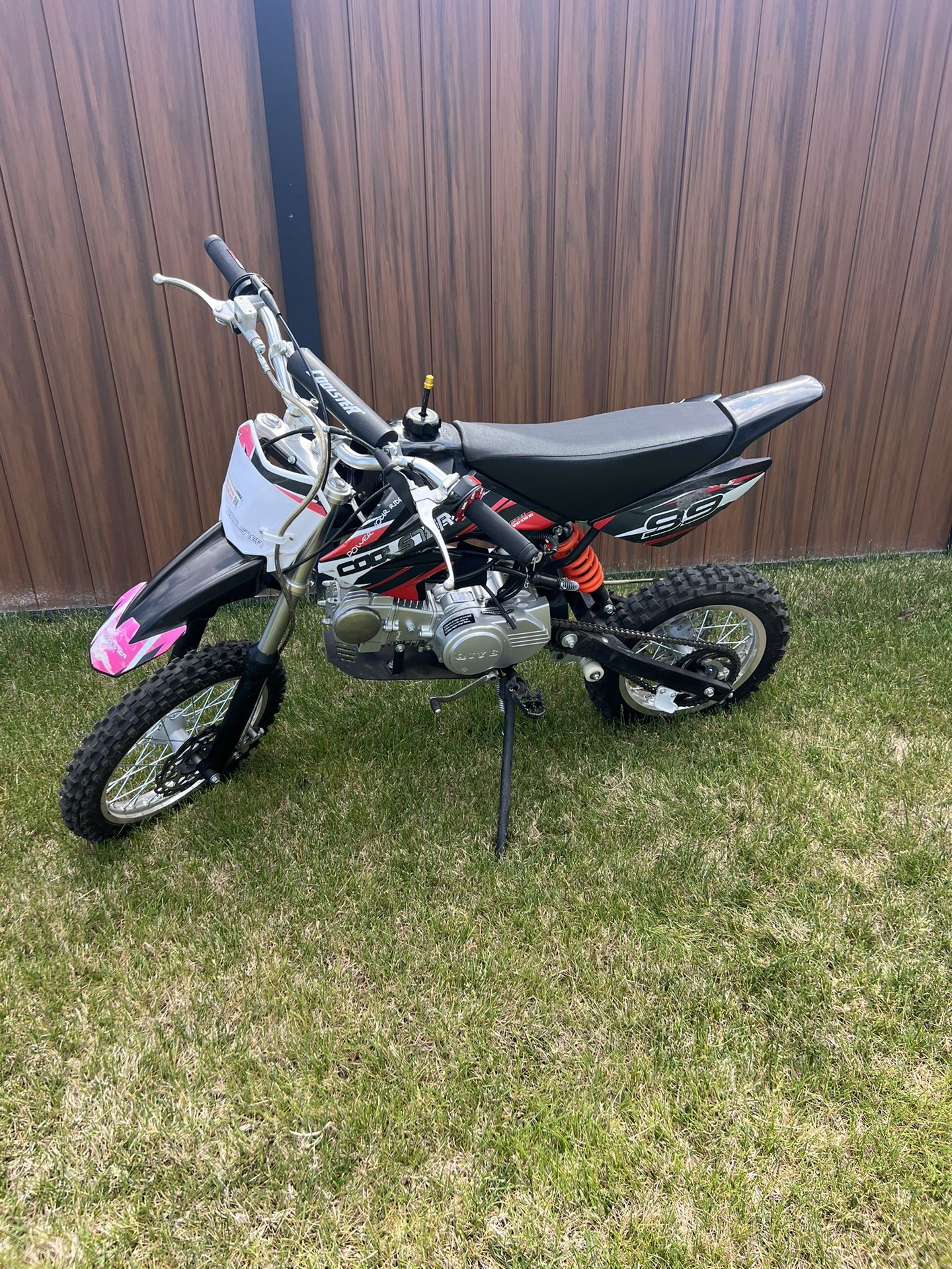 110cc Coolster Motorcycle